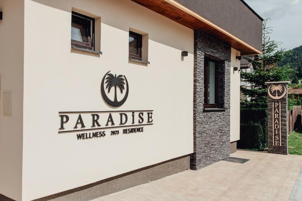 Paradise Wellness Residence Terchová Εξωτερικό φωτογραφία